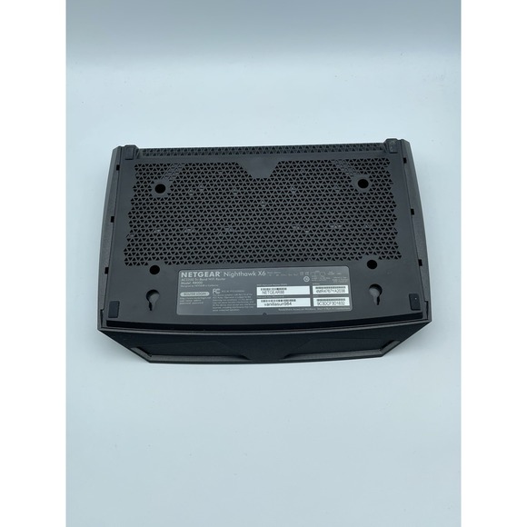 NETGEAR Nighthawk X6 AC3200 Tri-Band WiFi Router R8000 Tested And Working - Picture 5 of 7